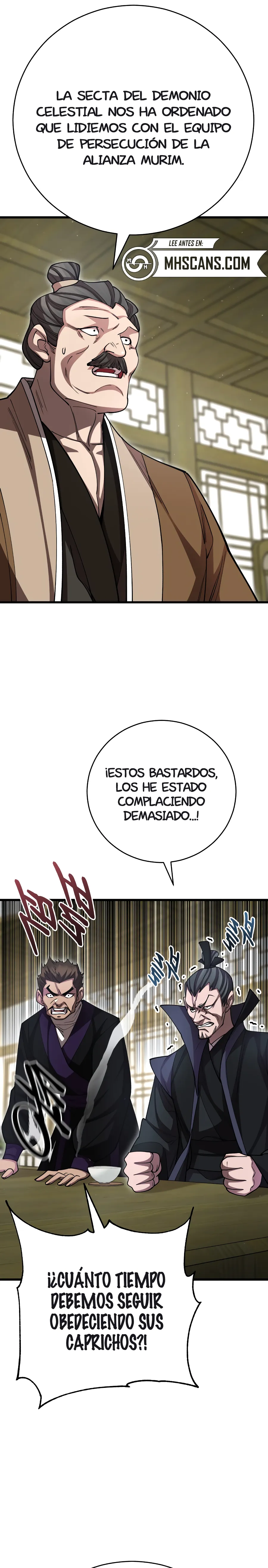 El Mejor Discípulo Mayor del Mundo capítulo 136 página 34