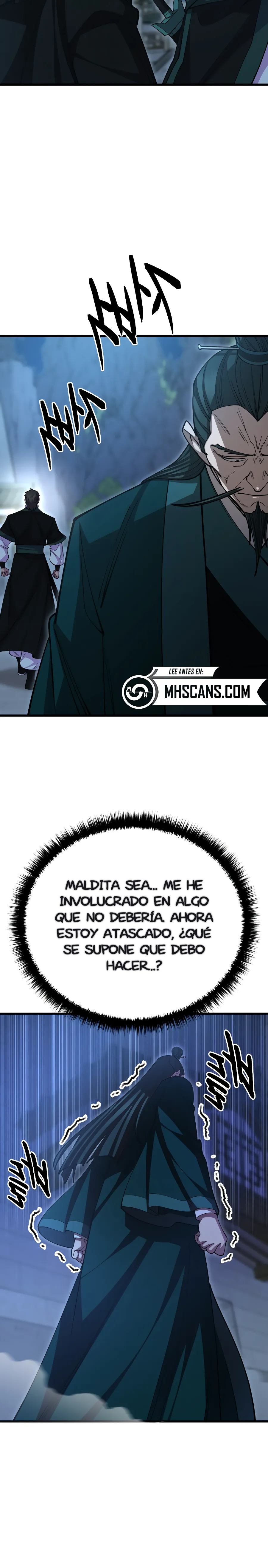El Mejor Discípulo Mayor del Mundo capítulo 137 página 27