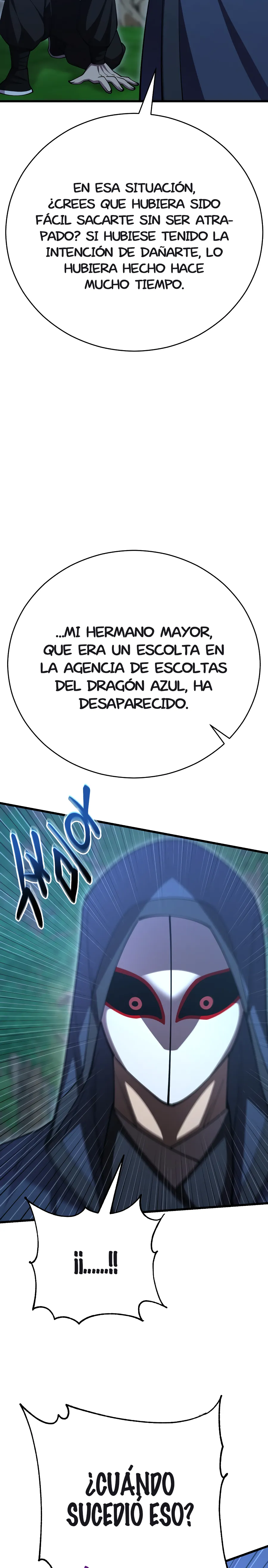 El Mejor Discípulo Mayor del Mundo capítulo 137 página 31
