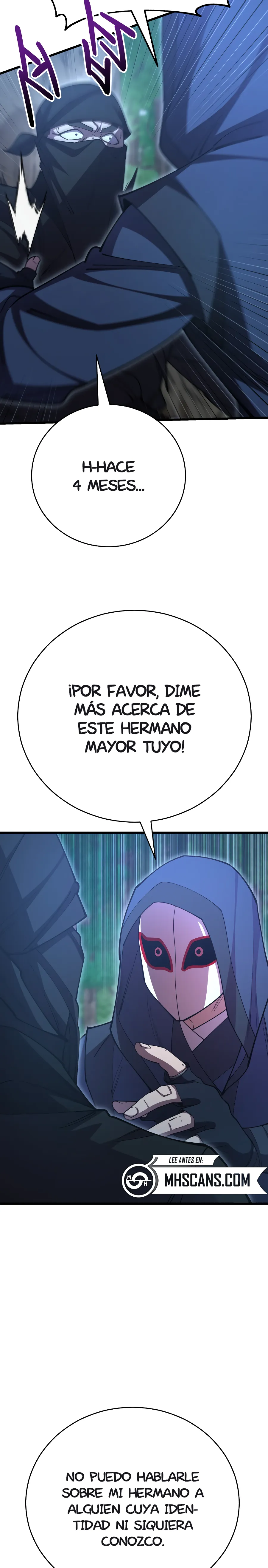El Mejor Discípulo Mayor del Mundo capítulo 137 página 32