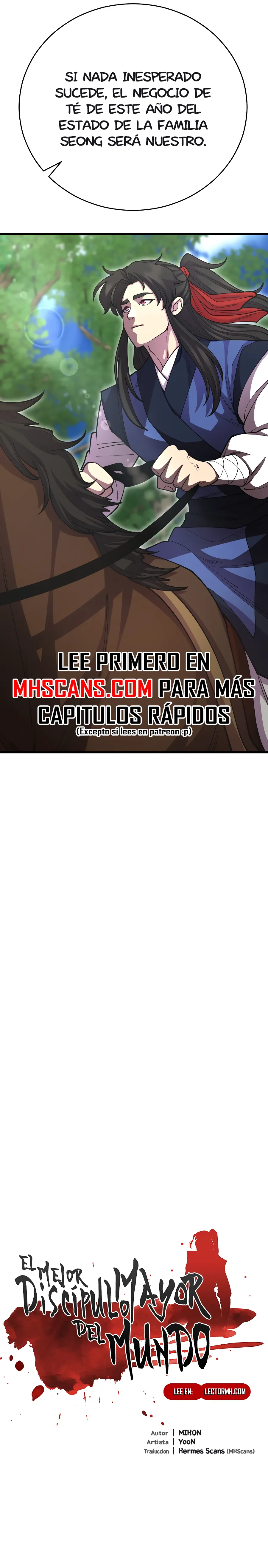 El Mejor Discípulo Mayor del Mundo capítulo 137 página 4