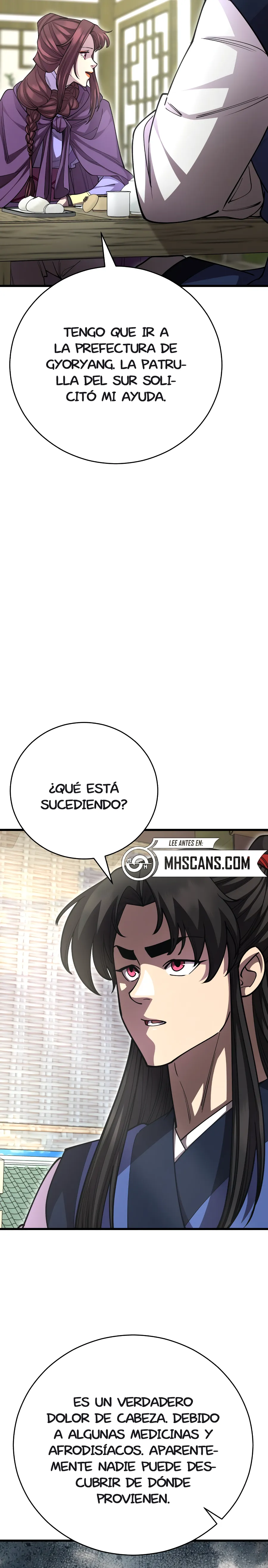 El Mejor Discípulo Mayor del Mundo capítulo 137 página 7