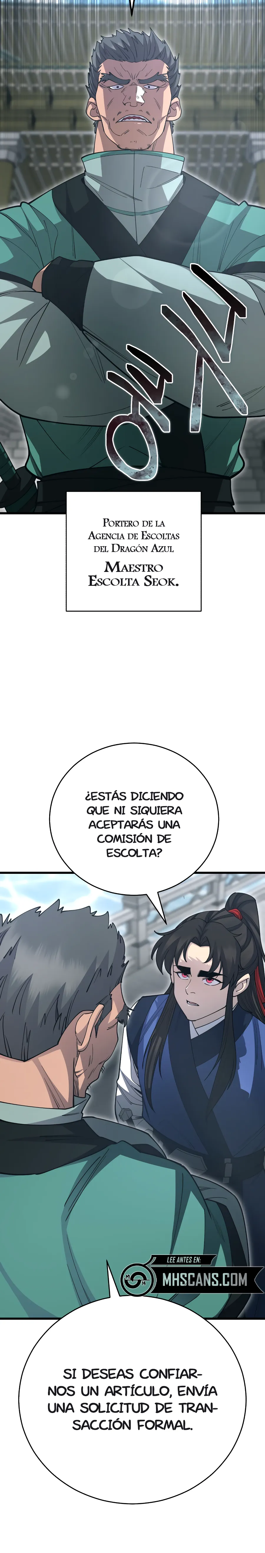 El Mejor Discípulo Mayor del Mundo capítulo 138 página 11
