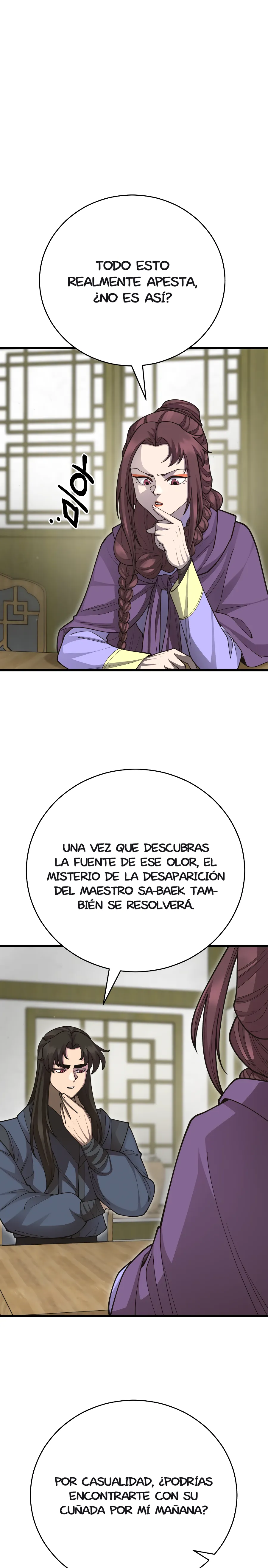 El Mejor Discípulo Mayor del Mundo capítulo 138 página 2