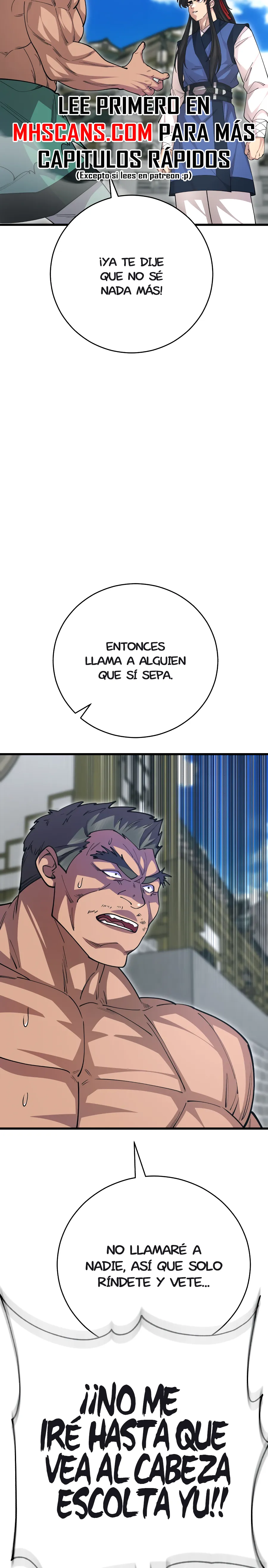 El Mejor Discípulo Mayor del Mundo capítulo 138 página 21