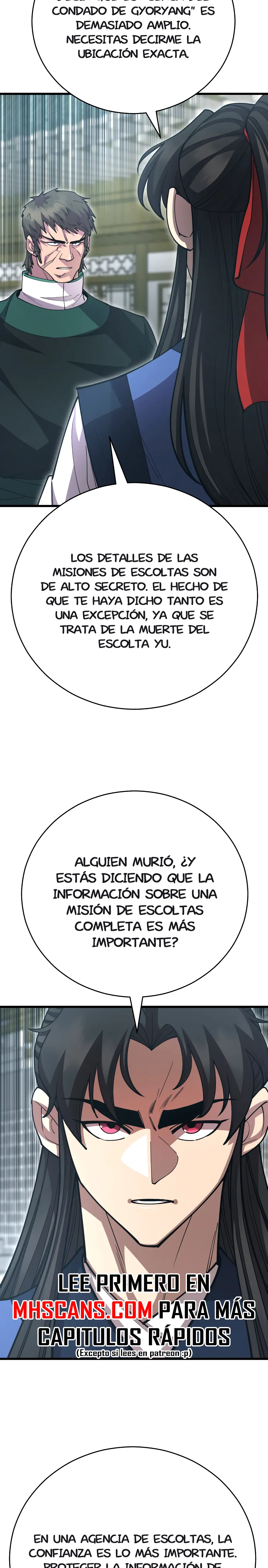 El Mejor Discípulo Mayor del Mundo capítulo 138 página 35