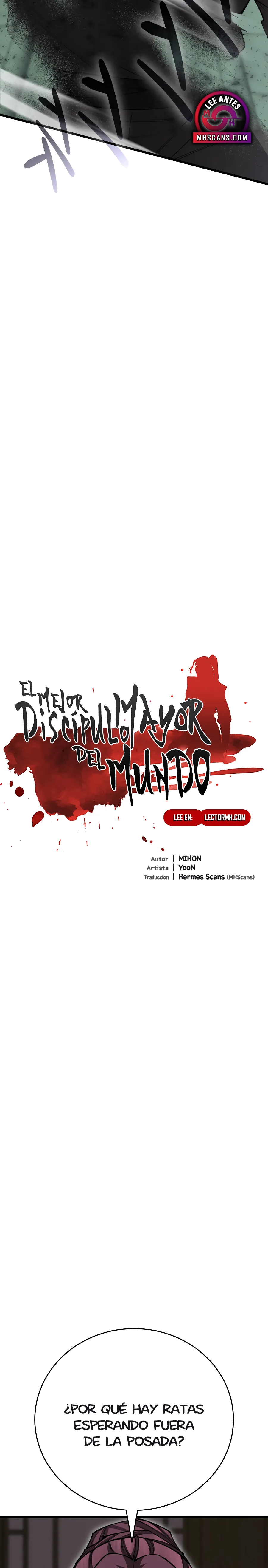 El Mejor Discípulo Mayor del Mundo capítulo 139 página 7