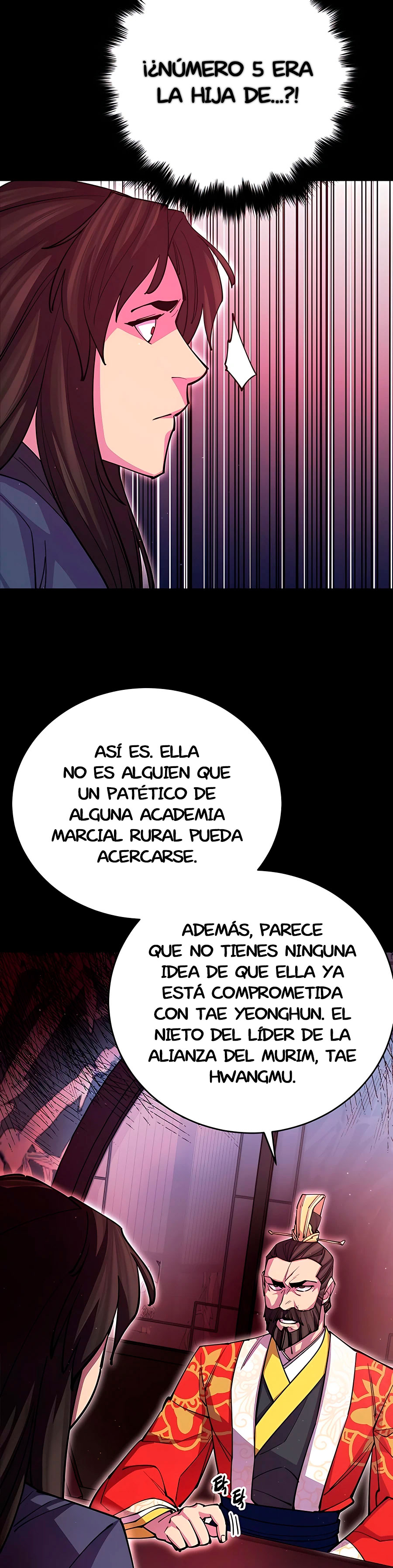El Mejor Discípulo Mayor del Mundo capítulo 14 página 38