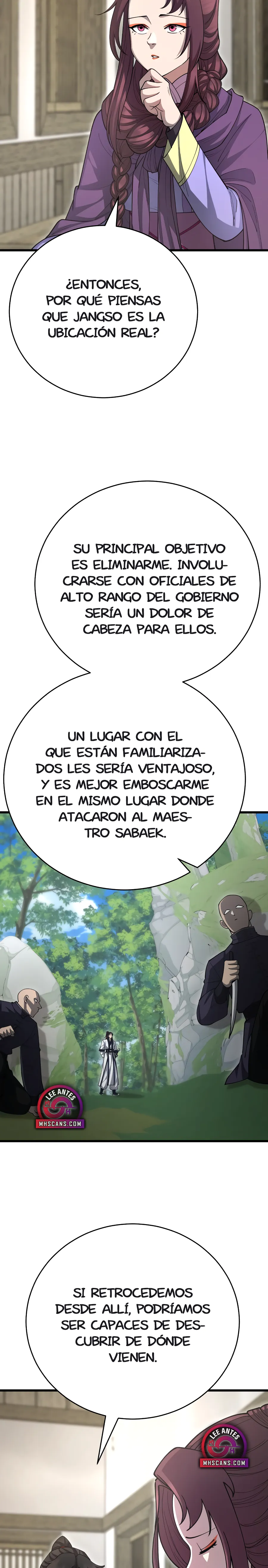 El Mejor Discípulo Mayor del Mundo capítulo 140 página 31