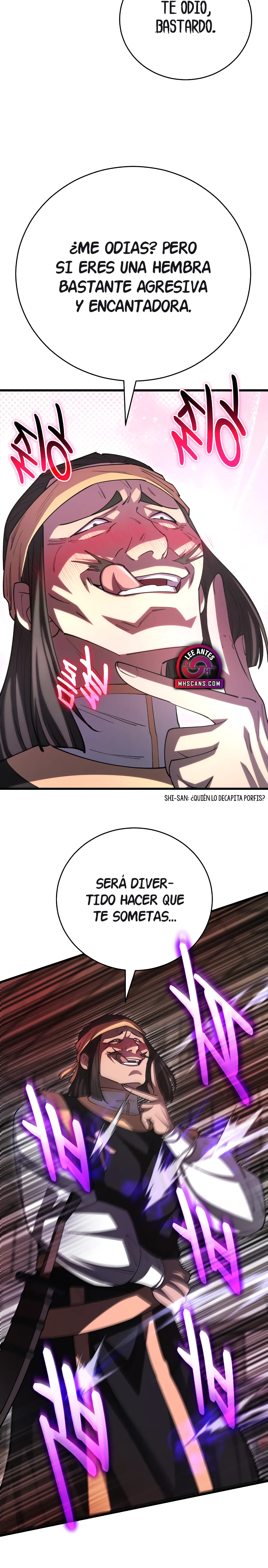 El Mejor Discípulo Mayor del Mundo capítulo 140 página 37