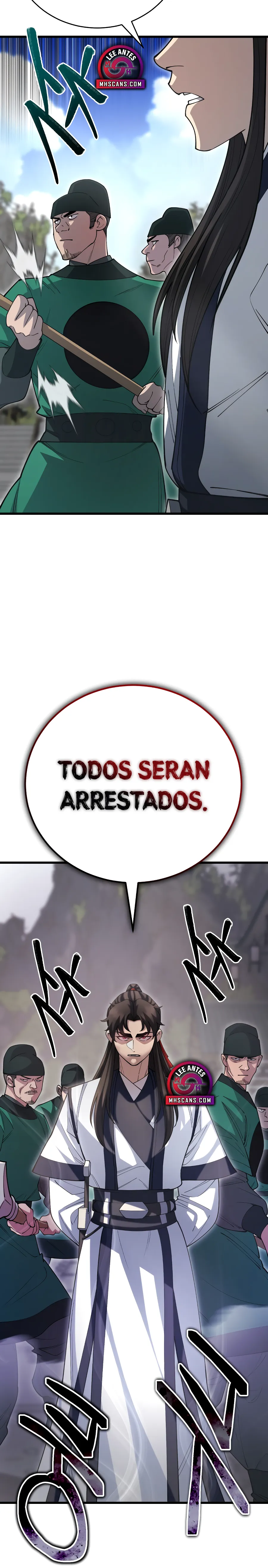 El Mejor Discípulo Mayor del Mundo capítulo 140 página 4
