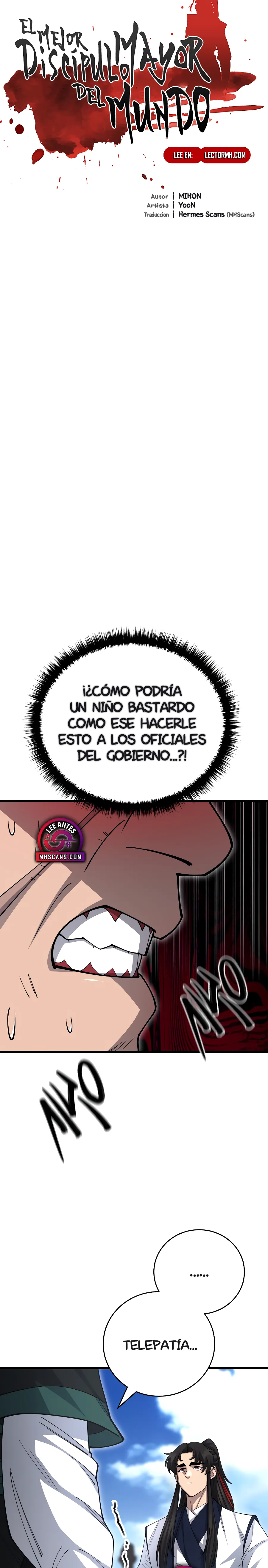 El Mejor Discípulo Mayor del Mundo capítulo 140 página 9