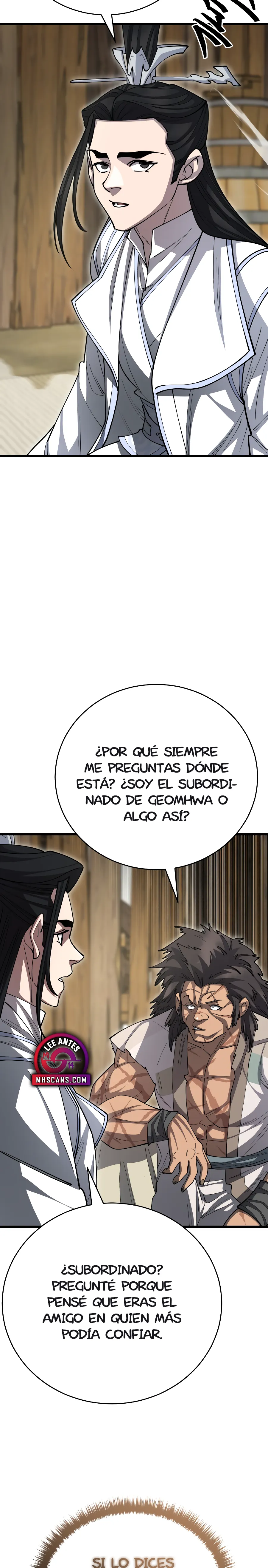 El Mejor Discípulo Mayor del Mundo capítulo 141 página 13