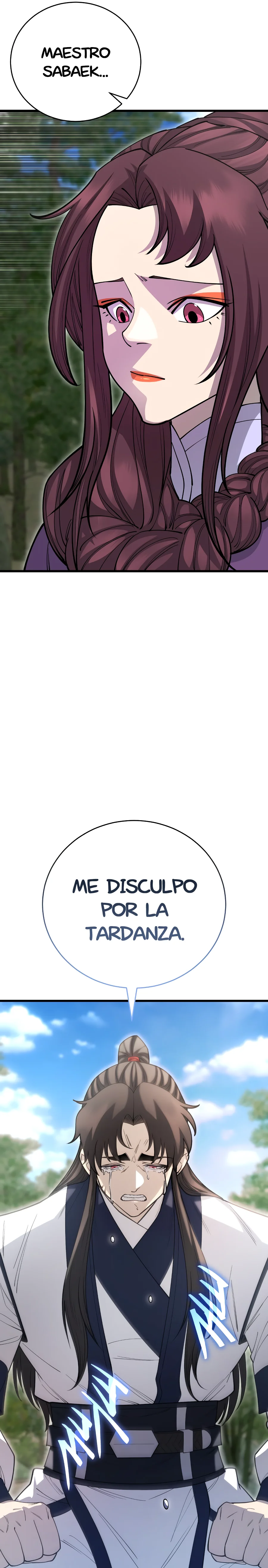 El Mejor Discípulo Mayor del Mundo capítulo 142 página 19