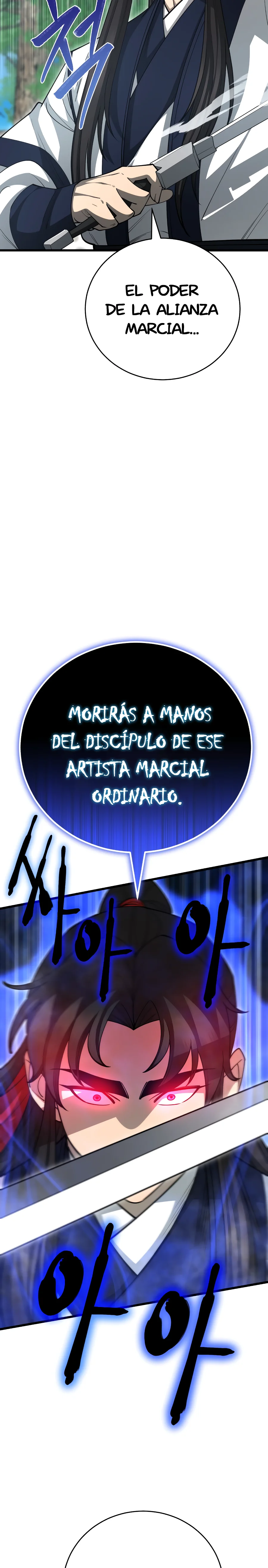 El Mejor Discípulo Mayor del Mundo capítulo 143 página 8