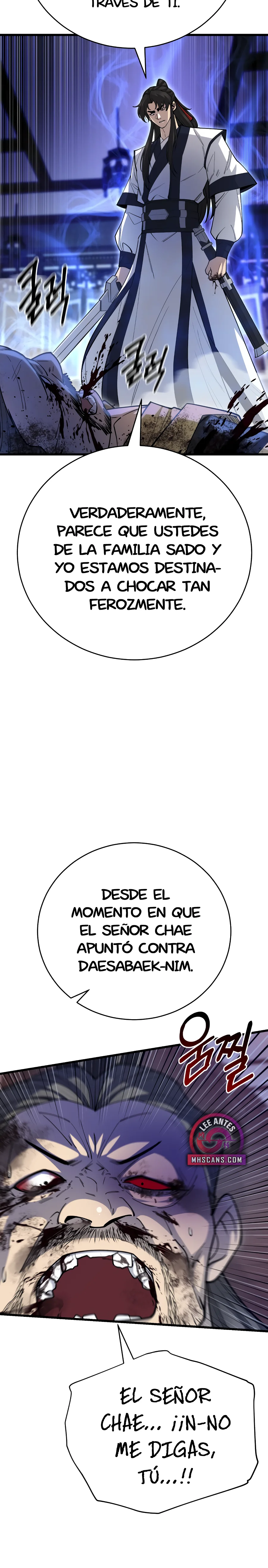 El Mejor Discípulo Mayor del Mundo capítulo 144 página 26