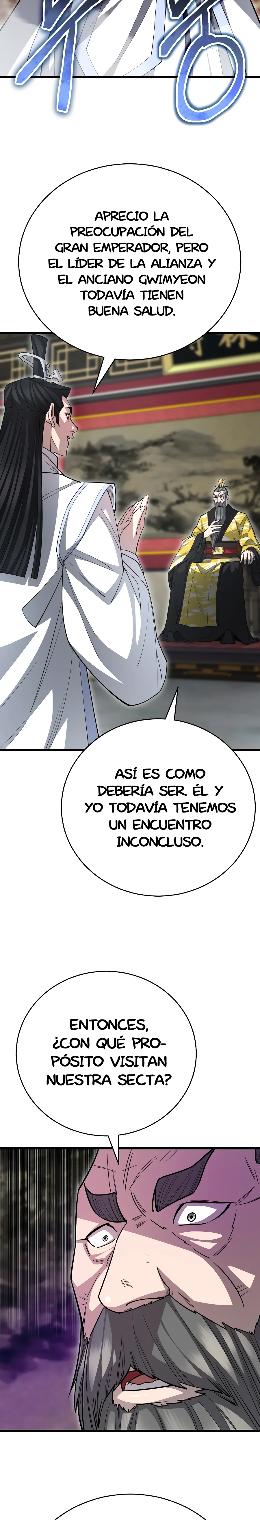 El Mejor Discípulo Mayor del Mundo capítulo 144 página 34