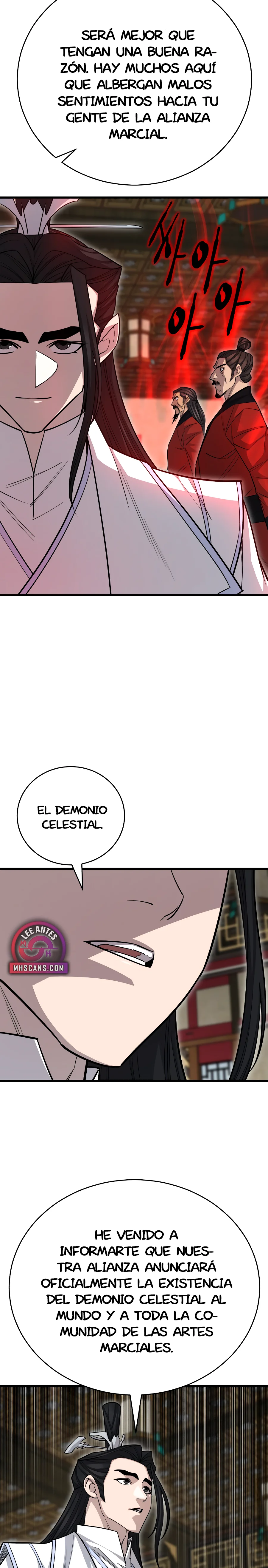 El Mejor Discípulo Mayor del Mundo capítulo 144 página 35