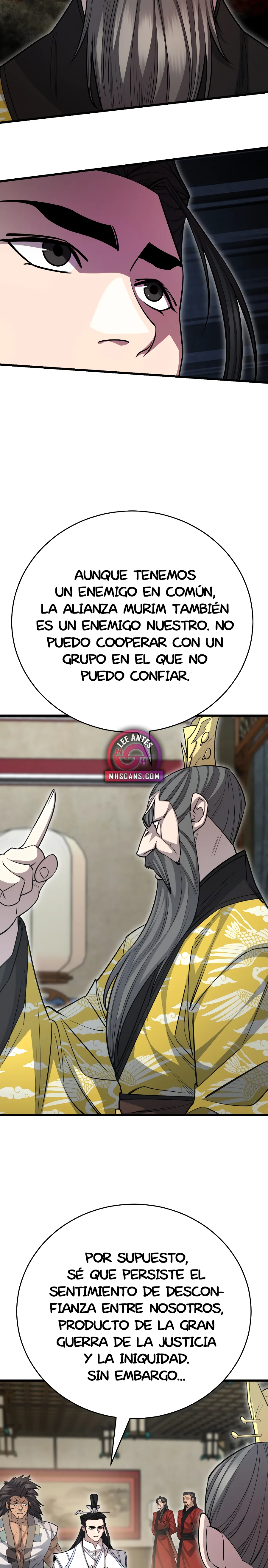 El Mejor Discípulo Mayor del Mundo capítulo 144 página 37