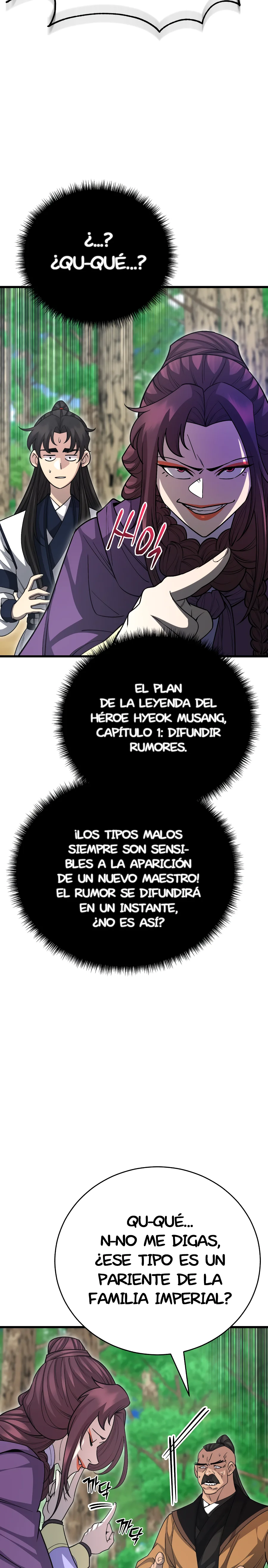 El Mejor Discípulo Mayor del Mundo capítulo 145 página 25