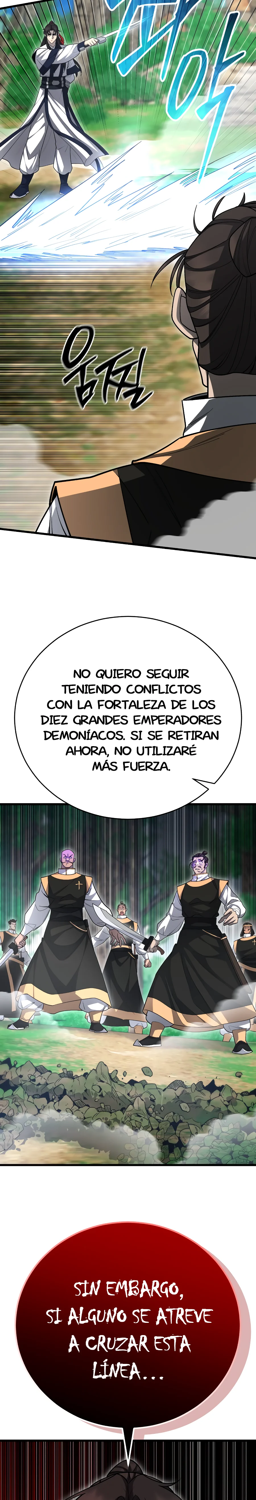 El Mejor Discípulo Mayor del Mundo capítulo 146 página 26