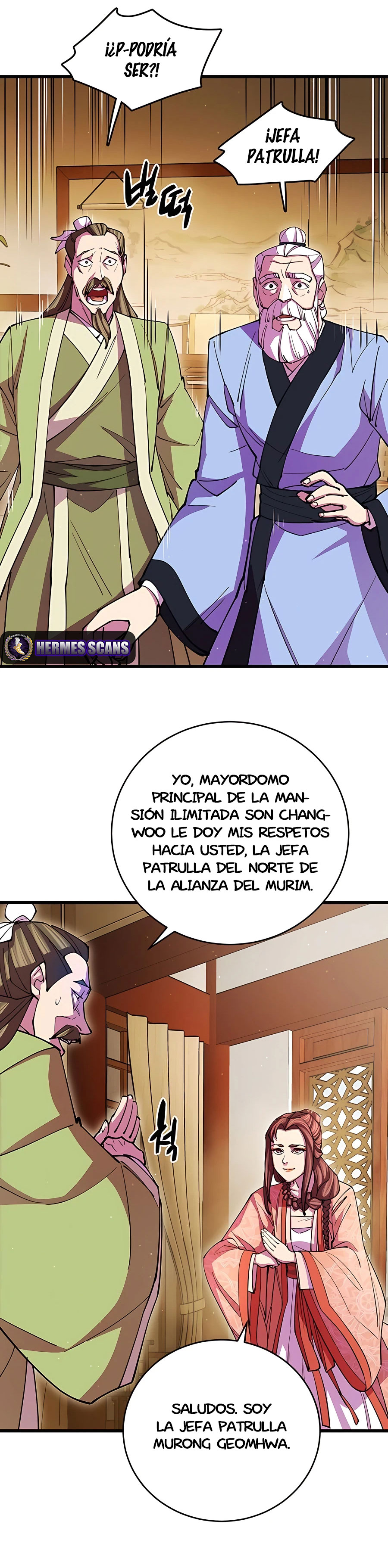 El Mejor Discípulo Mayor del Mundo capítulo 16 página 48
