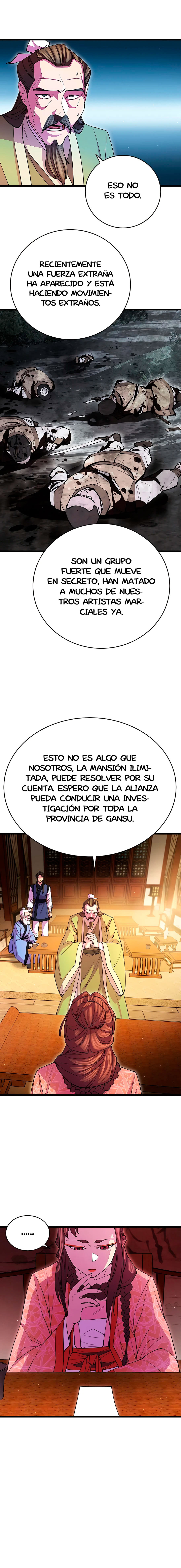 El Mejor Discípulo Mayor del Mundo capítulo 17 página 21