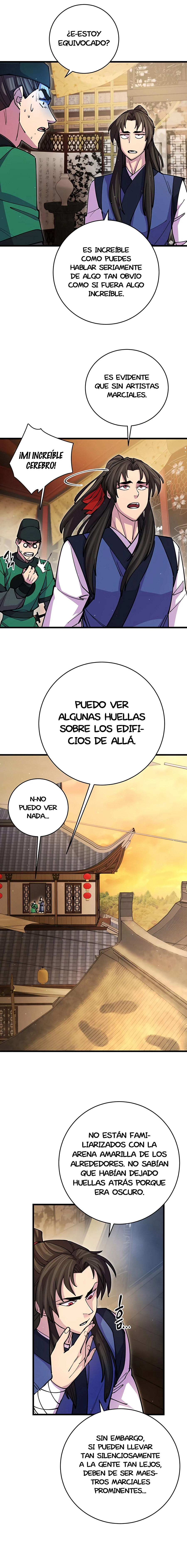 El Mejor Discípulo Mayor del Mundo capítulo 18 página 11