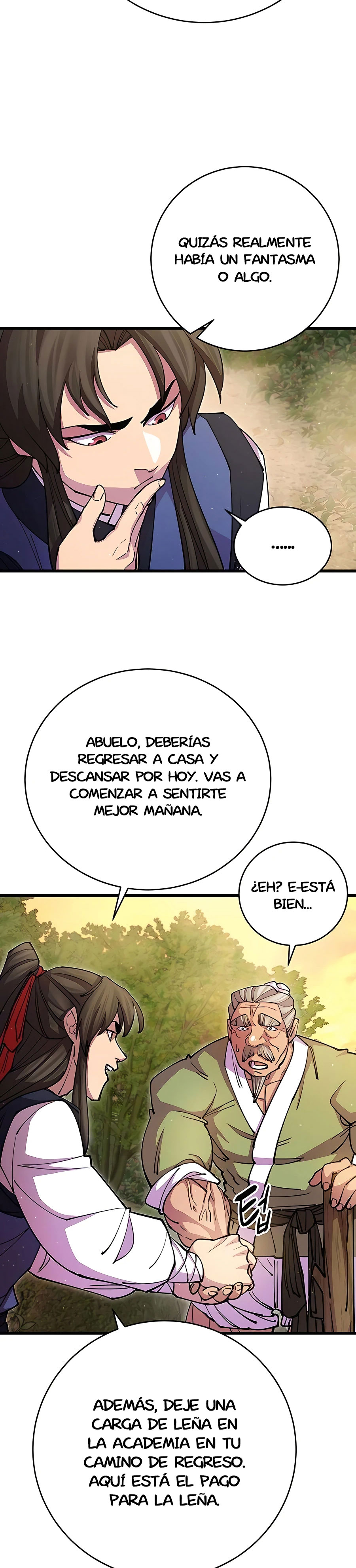 El Mejor Discípulo Mayor del Mundo capítulo 19 página 9