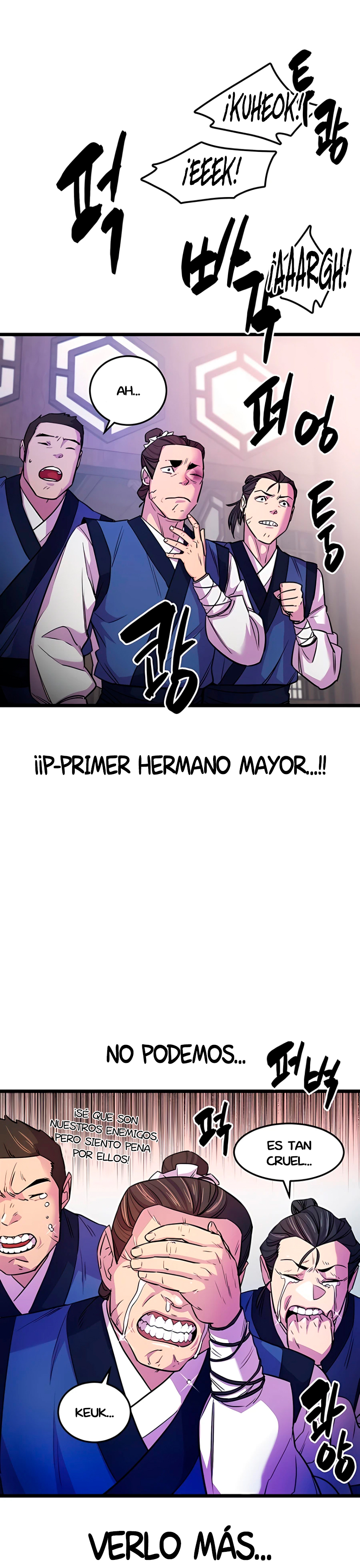 El Mejor Discípulo Mayor del Mundo capítulo 2 página 33