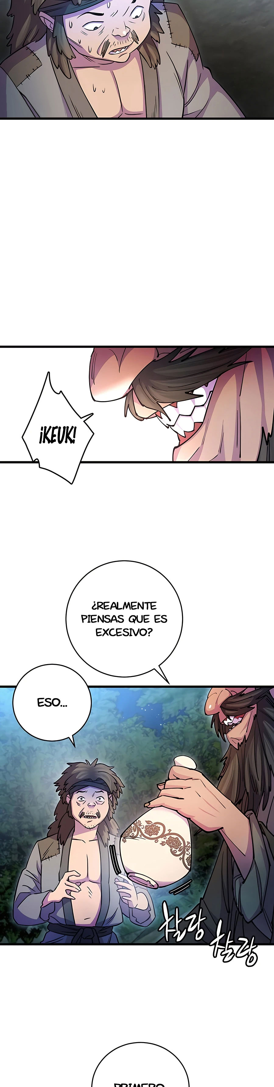 El Mejor Discípulo Mayor del Mundo capítulo 21 página 38