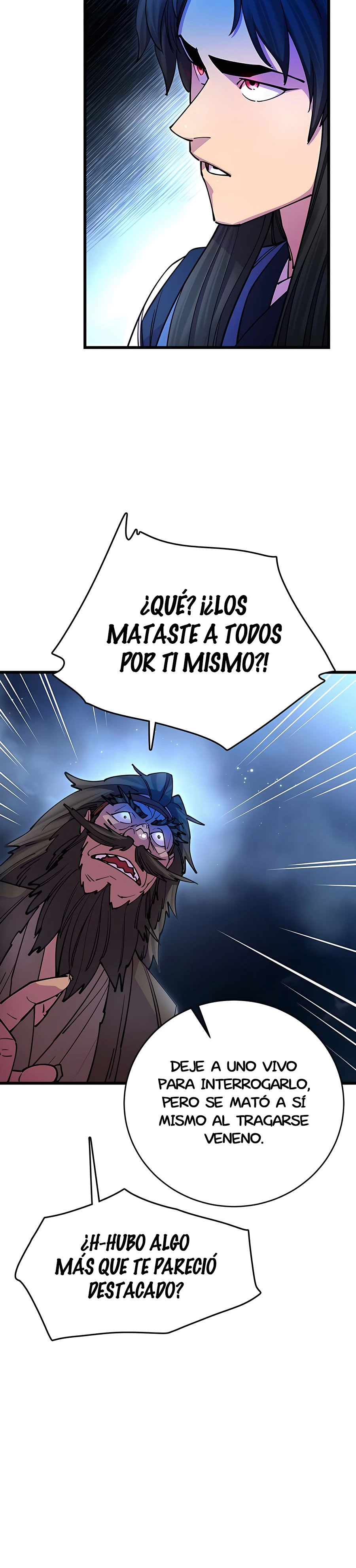 El Mejor Discípulo Mayor del Mundo capítulo 21 página 5