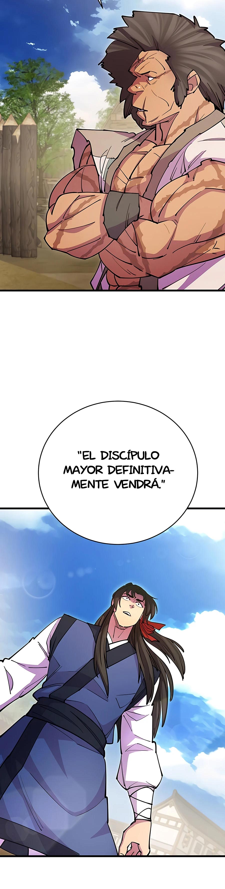 El Mejor Discípulo Mayor del Mundo capítulo 22 página 35