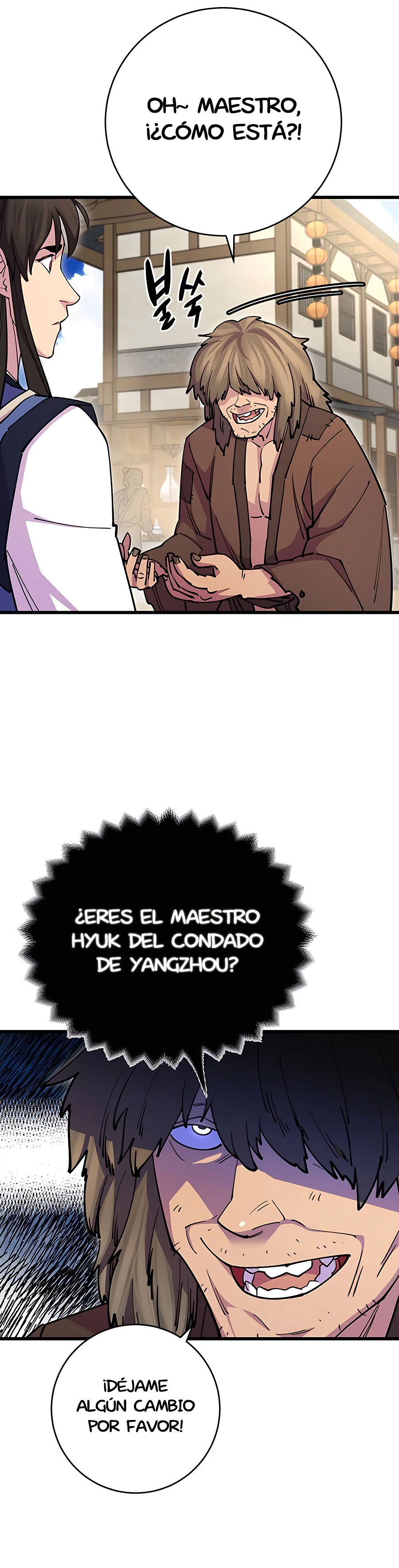 El Mejor Discípulo Mayor del Mundo capítulo 23 página 10