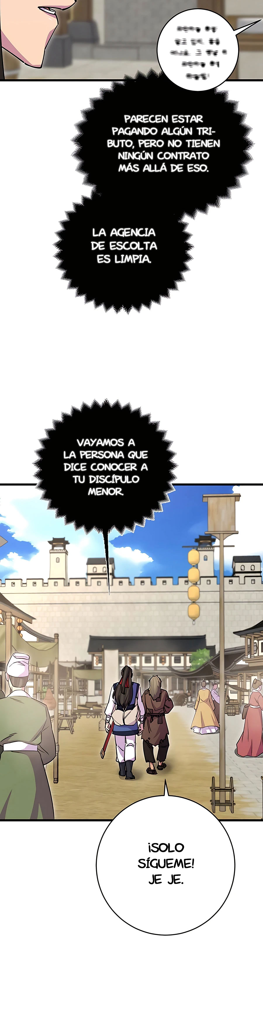 El Mejor Discípulo Mayor del Mundo capítulo 23 página 15
