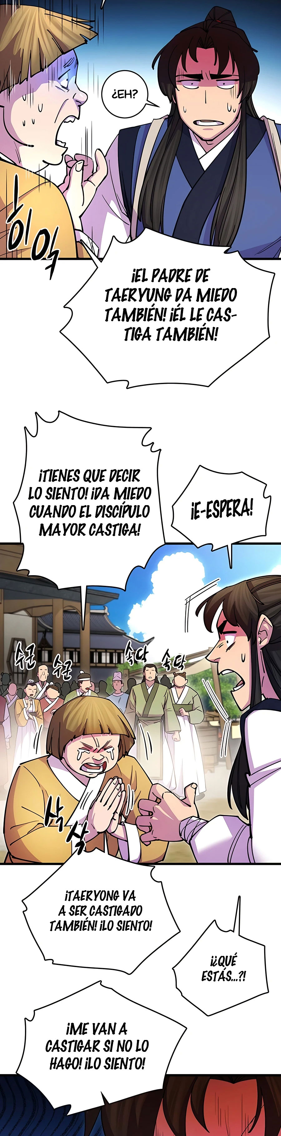 El Mejor Discípulo Mayor del Mundo capítulo 23 página 32