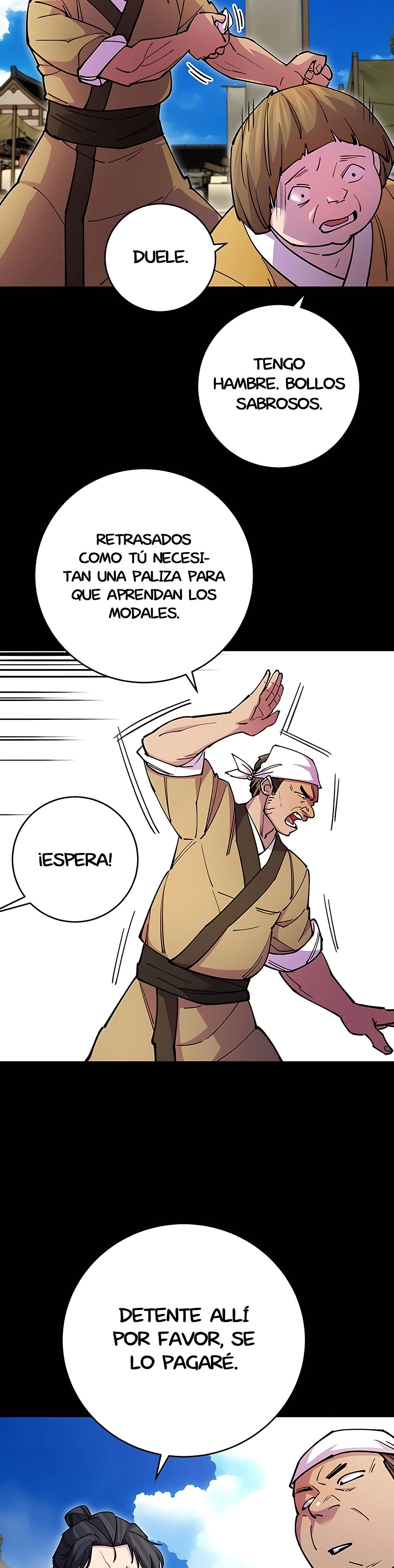 El Mejor Discípulo Mayor del Mundo capítulo 23 página 35