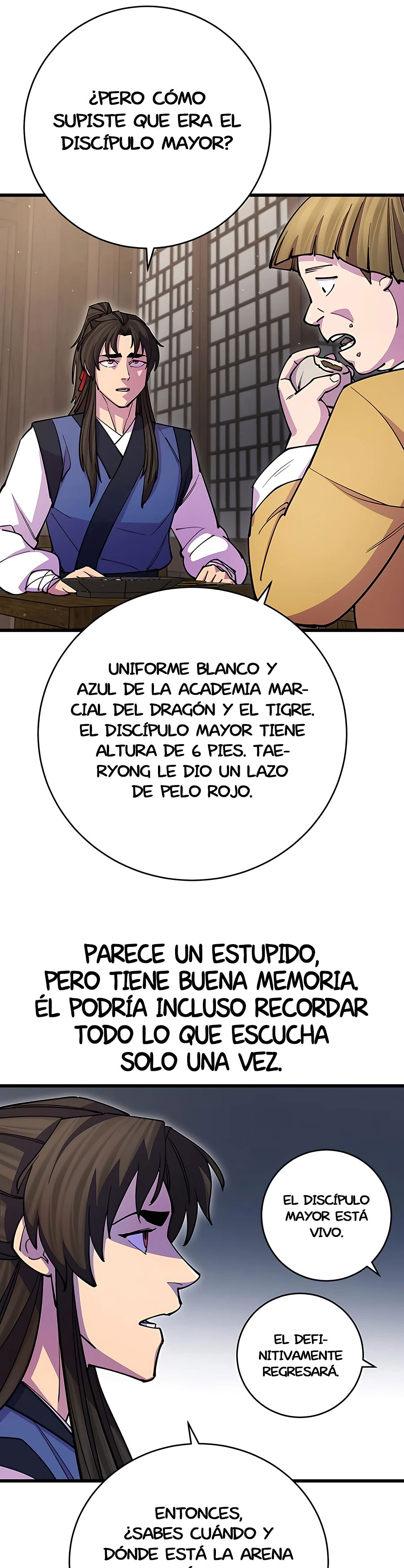 El Mejor Discípulo Mayor del Mundo capítulo 23 página 42