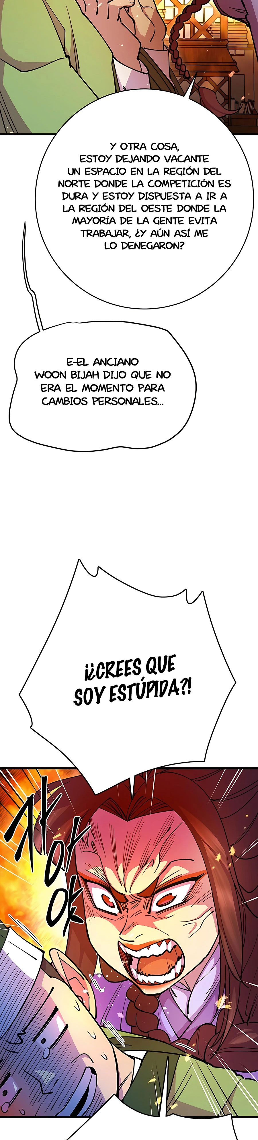 El Mejor Discípulo Mayor del Mundo capítulo 25 página 5