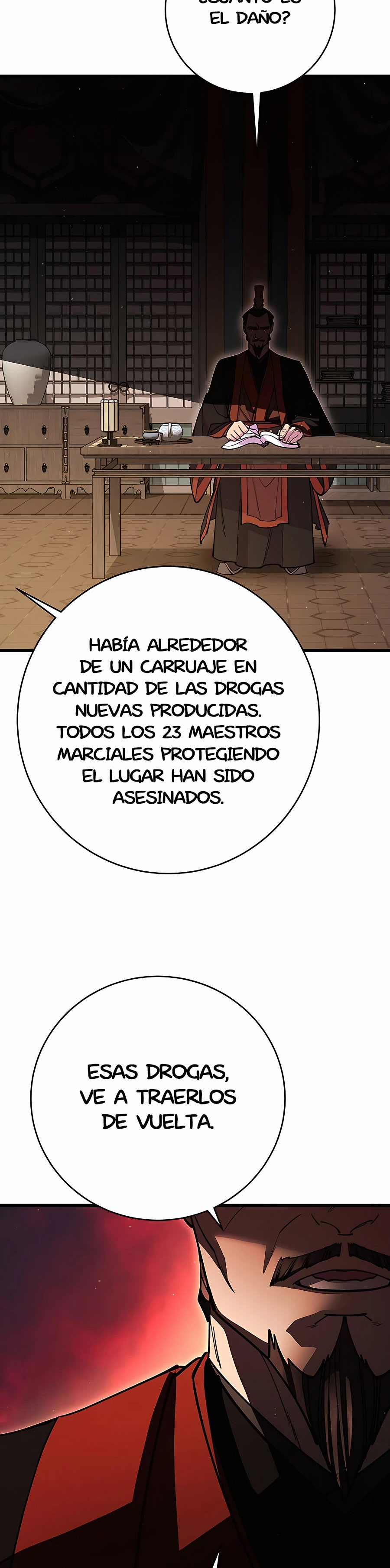 El Mejor Discípulo Mayor del Mundo capítulo 28 página 33
