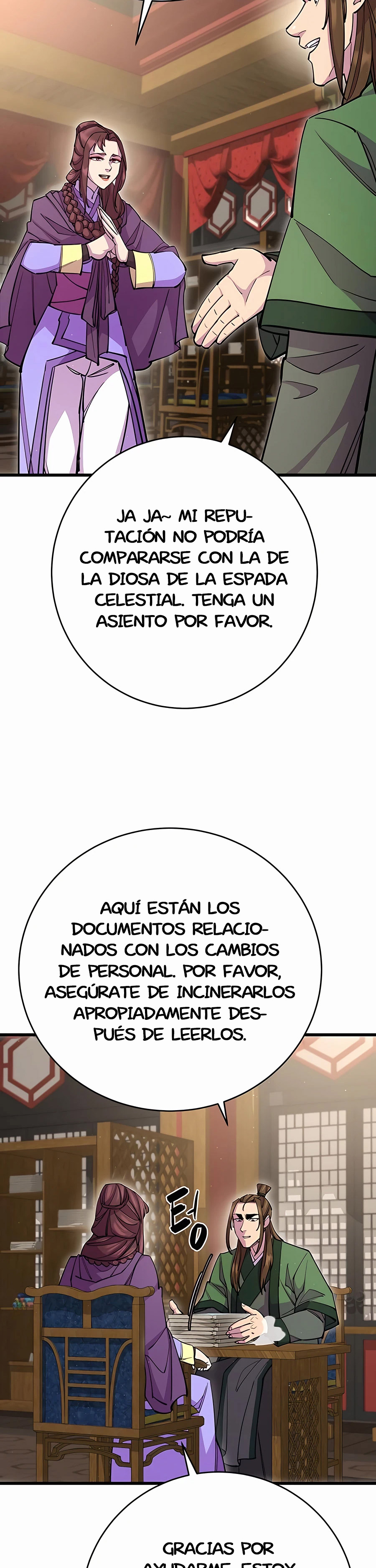 El Mejor Discípulo Mayor del Mundo capítulo 29 página 31