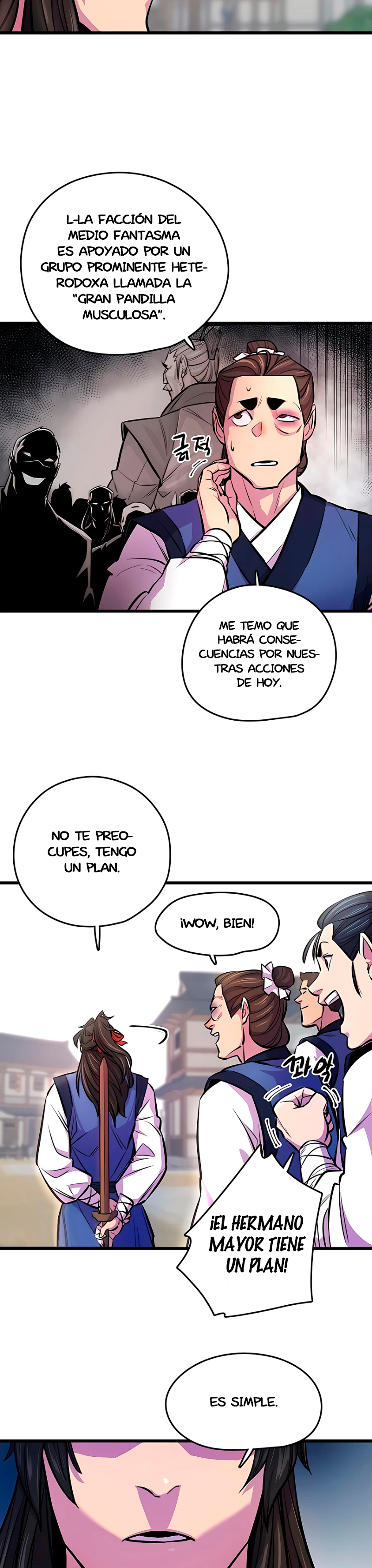 El Mejor Discípulo Mayor del Mundo capítulo 3 página 12