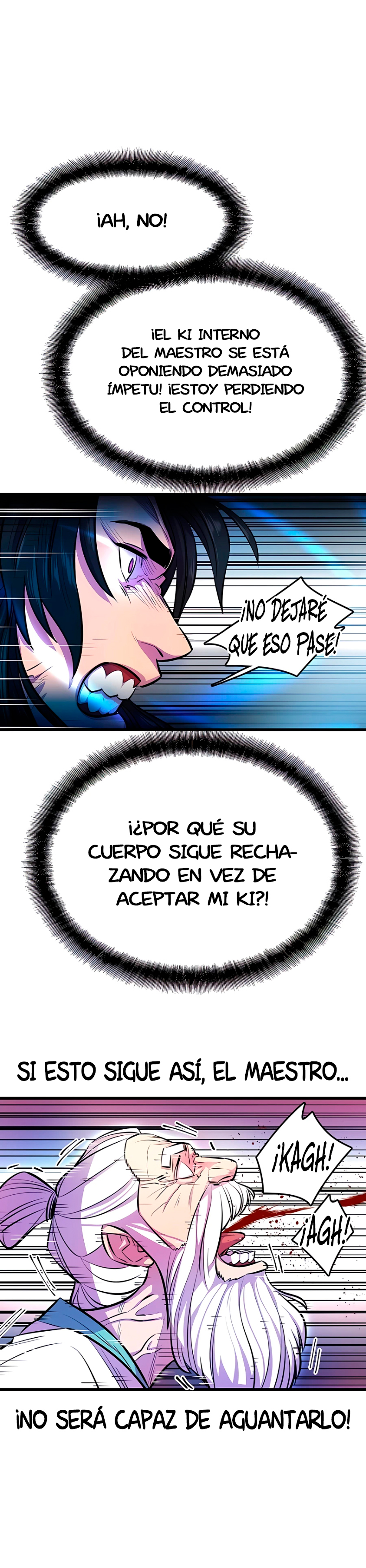 El Mejor Discípulo Mayor del Mundo capítulo 3 página 33