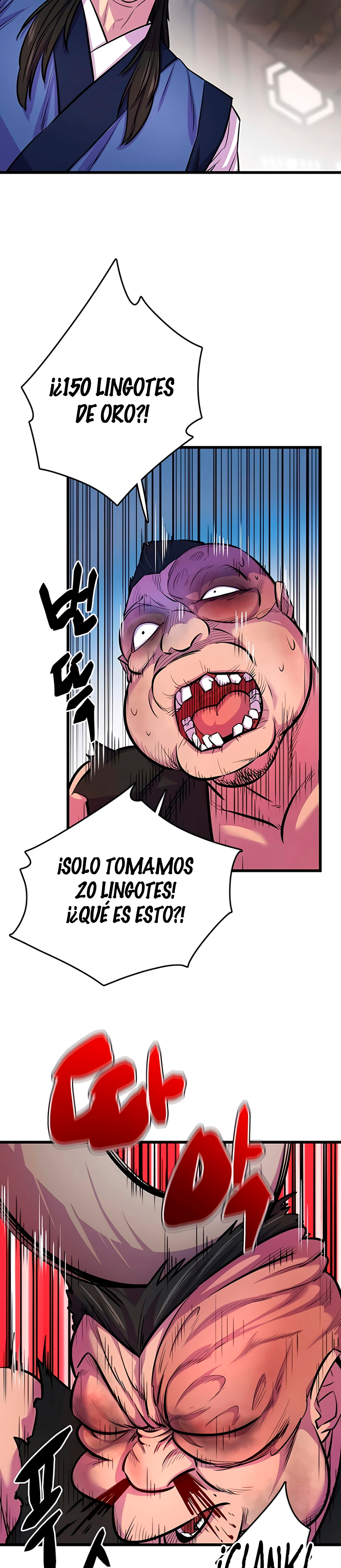 El Mejor Discípulo Mayor del Mundo capítulo 3 página 4