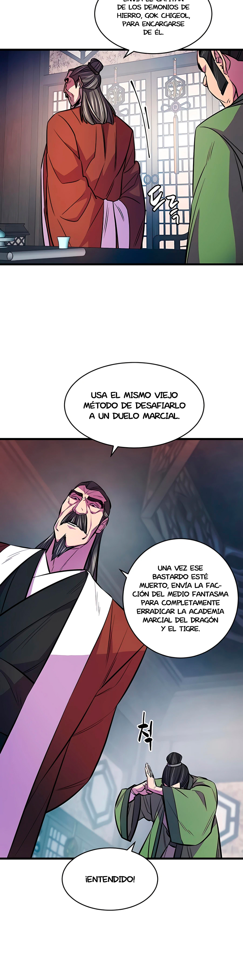 El Mejor Discípulo Mayor del Mundo capítulo 3 página 45