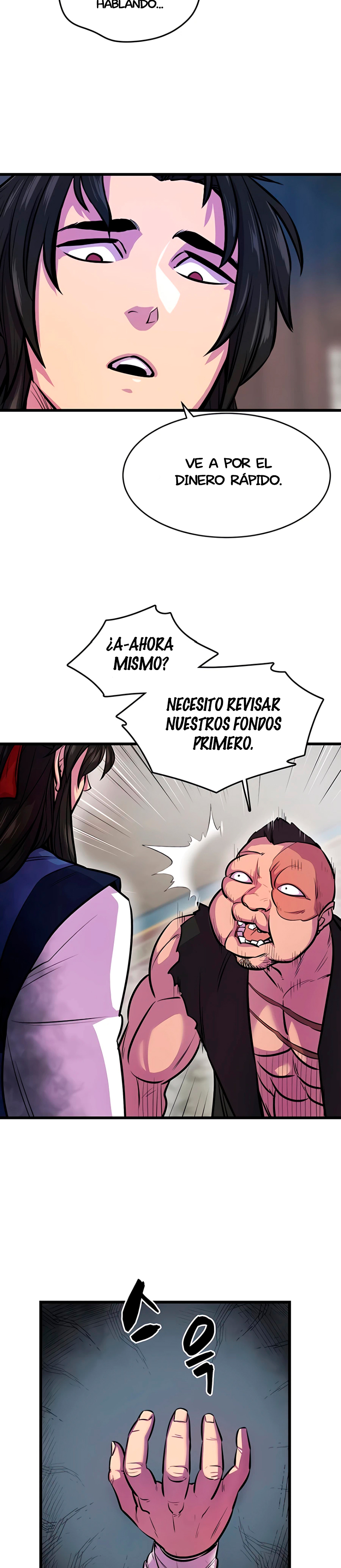 El Mejor Discípulo Mayor del Mundo capítulo 3 página 7