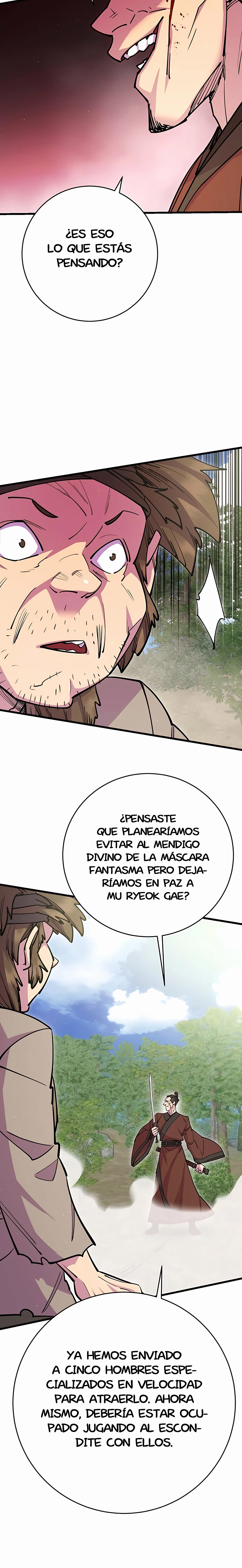 El Mejor Discípulo Mayor del Mundo capítulo 30 página 22