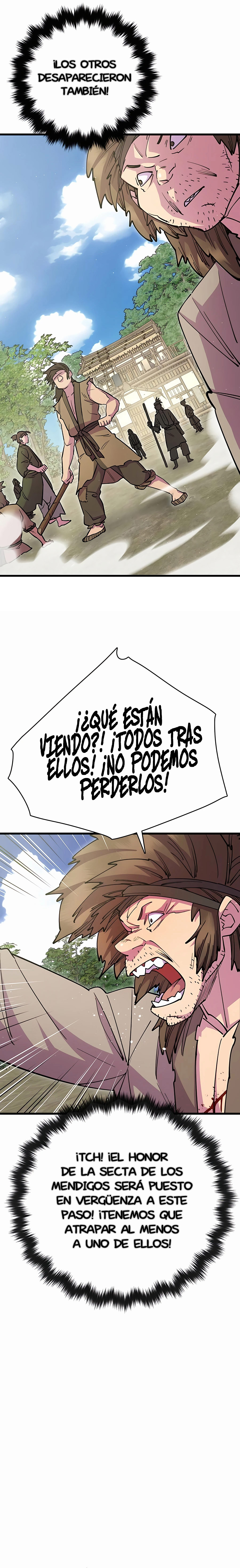 El Mejor Discípulo Mayor del Mundo capítulo 30 página 32