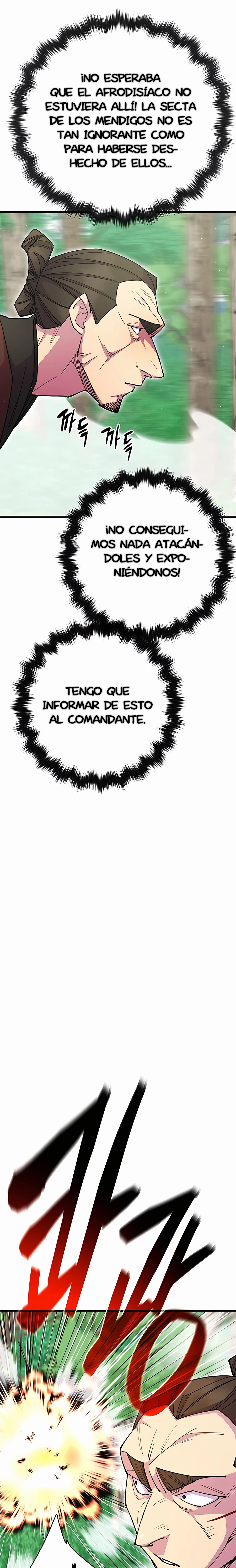 El Mejor Discípulo Mayor del Mundo capítulo 30 página 34