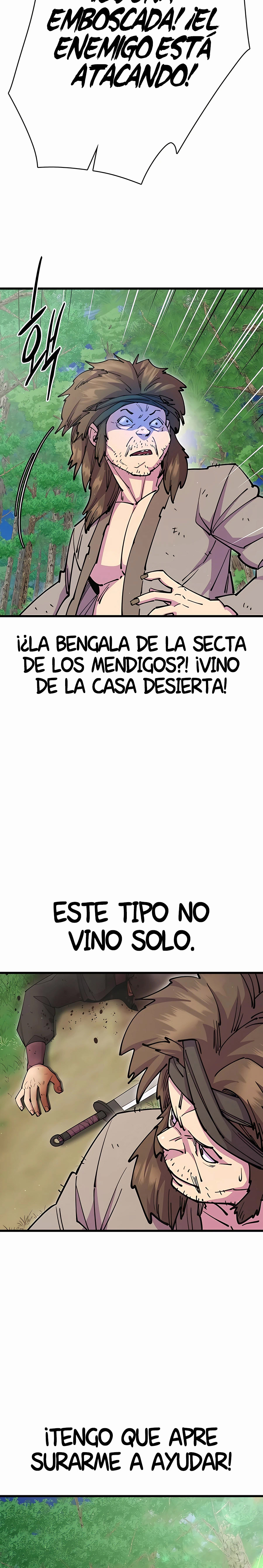 El Mejor Discípulo Mayor del Mundo capítulo 30 página 4